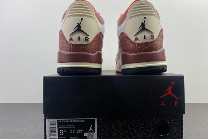 Air Jordan 3 GS “Marstone” DV7028-108