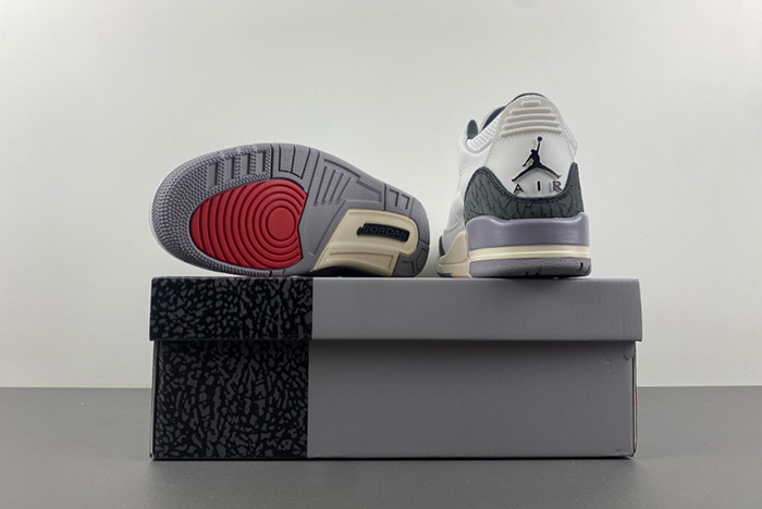 Air Jordan 3 “Cement Grey” CT8532-106