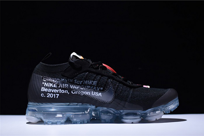 Off-White x Nike Air VaporMax FK Black AA3831-002