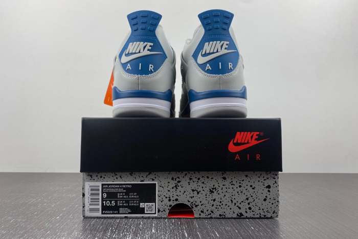 Air Jordan 4 "Military Blue" FV5029-141