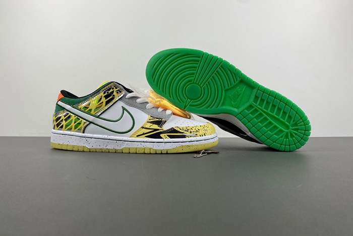 Nike Dunk Low “What The Ducks Of A Feather” HV1454-100