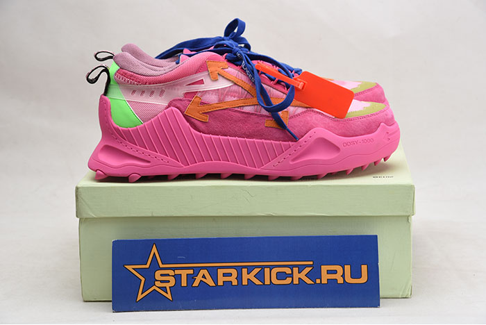 Off-White C/O ODSY-1000-2 Pink Orange