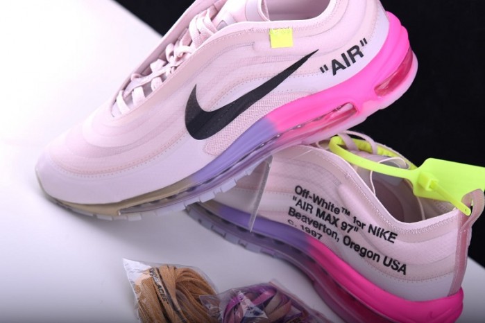 Off-White Nike Air Max 97 Rose AJ4585-600