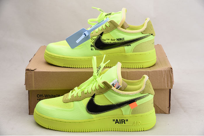Off-White Nike Air Force 1 Low Volt AO4606-700