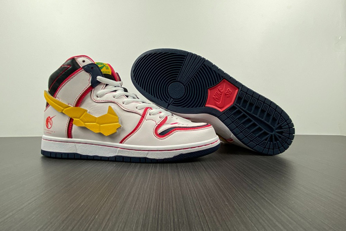 Gundam x Nike SB Dunk High DH7717-100