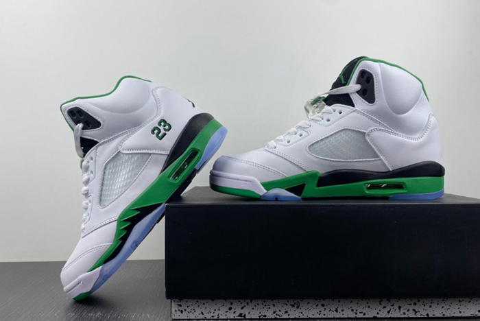Air Jordan 5 WMNS “Lucky Green”  DD9336-103