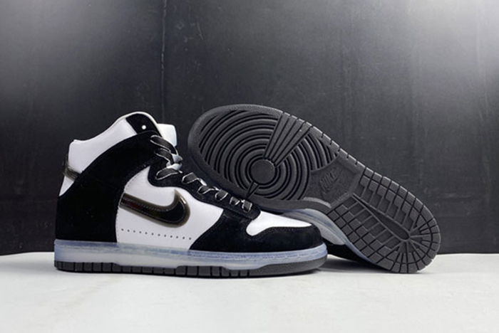 Nike Dunk High Slam Jam White Black - DA1639-101