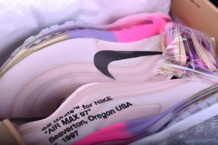 Off-White Nike Air Max 97 Rose AJ4585-600