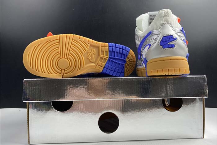 OFF-WHITE x Nike Air Rubber Dunk “University Blue” CU6015-700