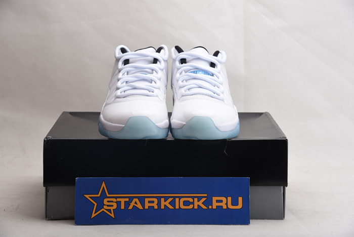Air Jordan 11 Low”Legend Blue“ AV2187-117