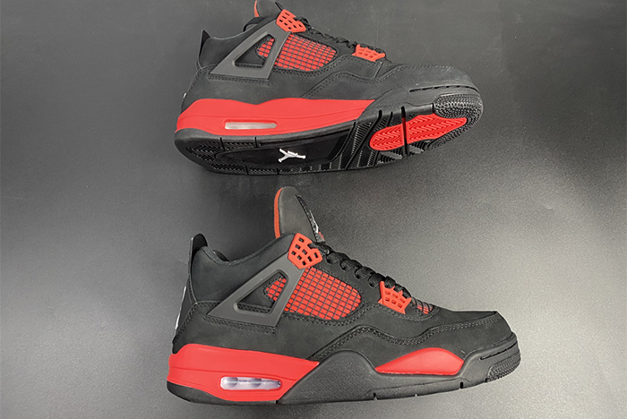 Air Jordan 4「Red Thunder CT8527-016