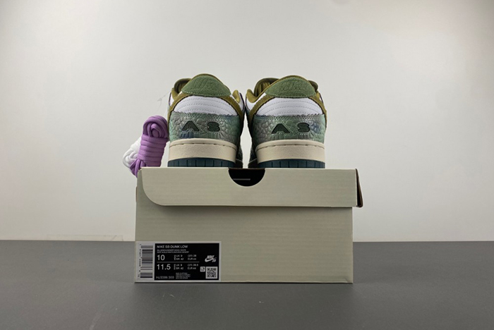 Alexis Sablone x Dunk Low SB 