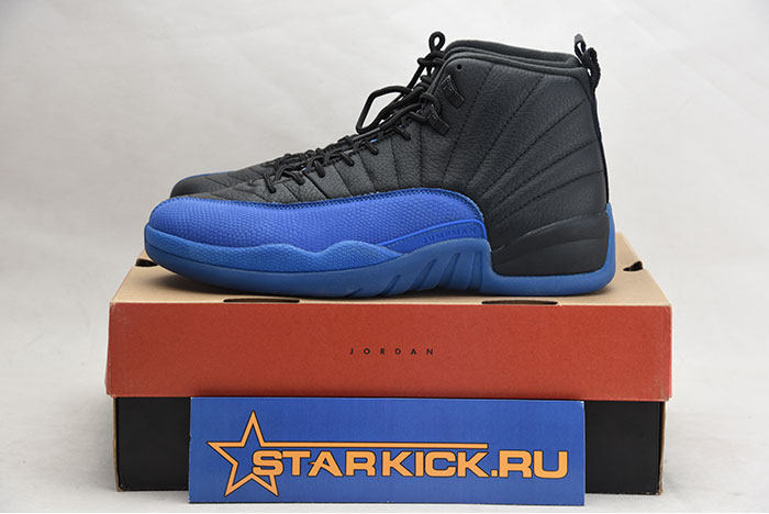JORDAN 12 RETRO BLACK GAME ROYAL - 130690-014