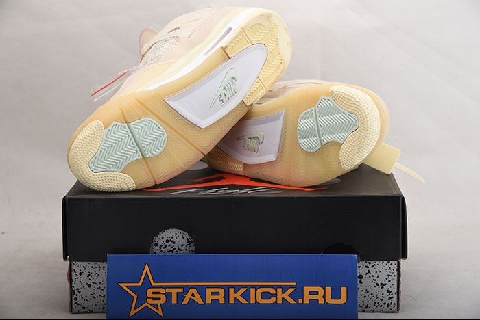 AIR JORDAN 4 RETRO x Off-White CV9388-100