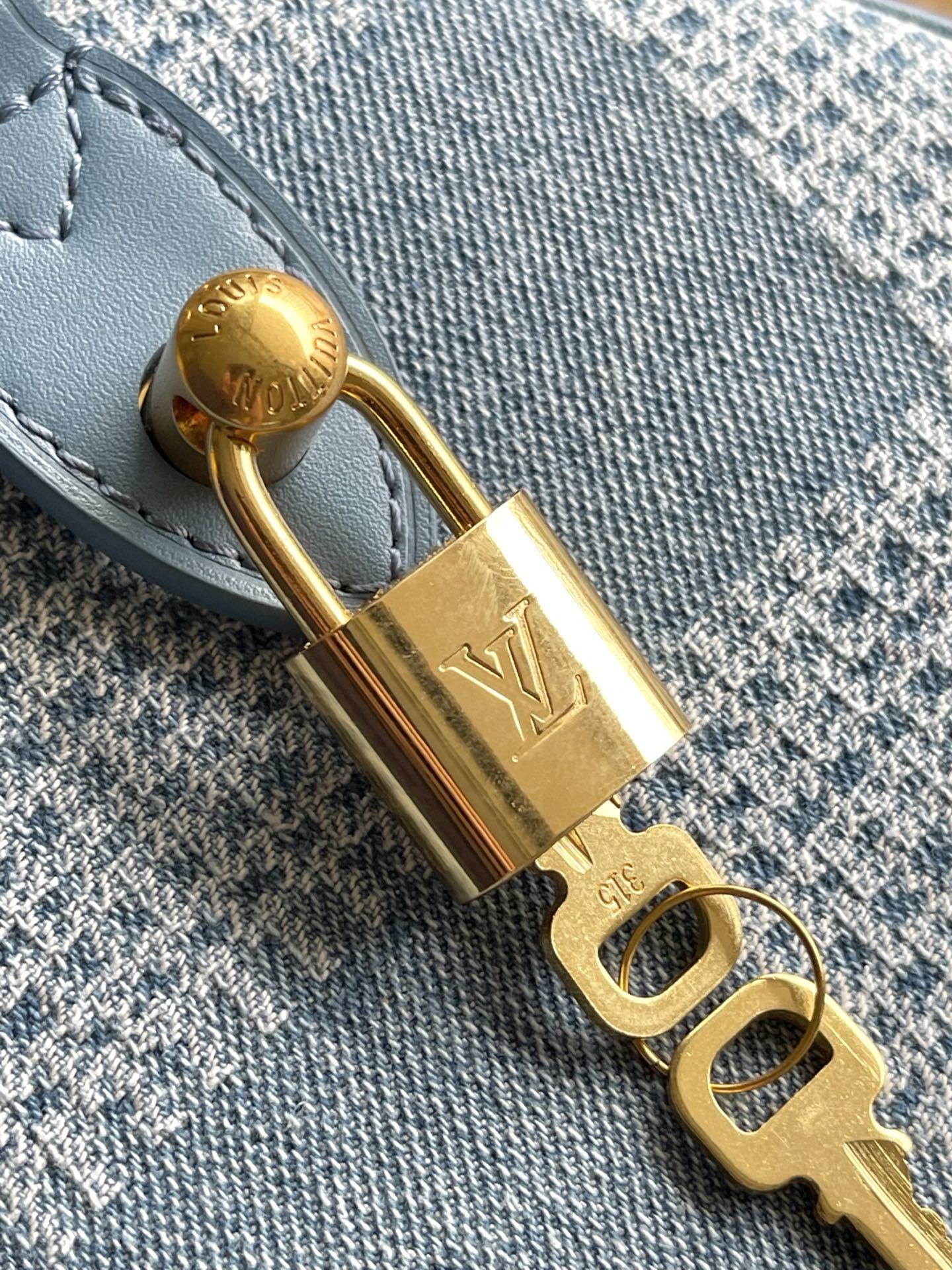 LOUIS VUITTON N00203 Speedy 30 Bandouliere