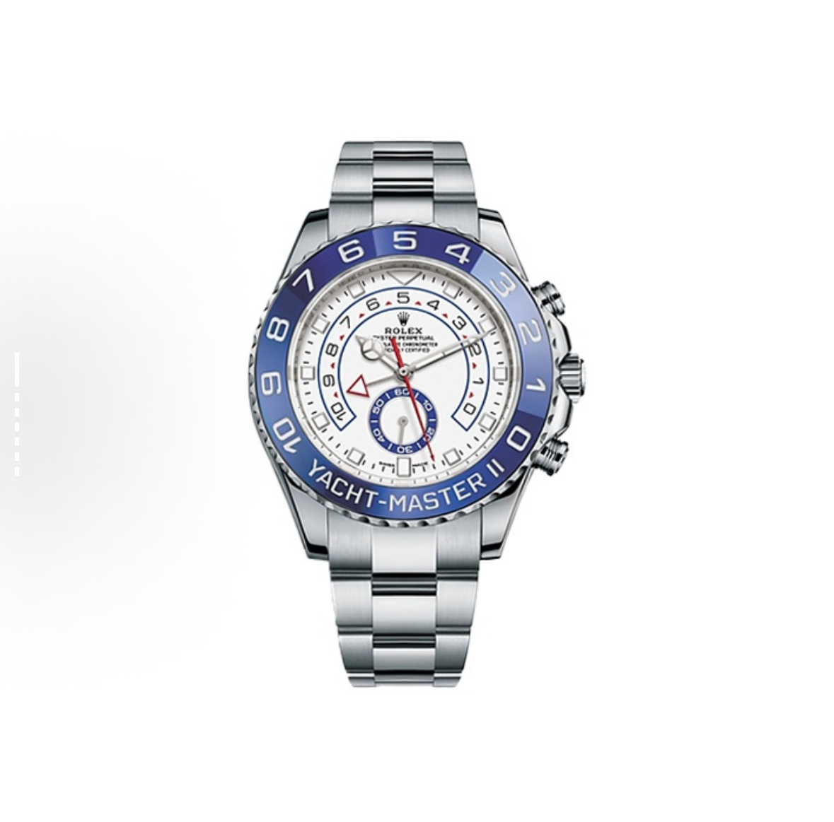 Rolex YM2 yachts famous second generation steel band version wristwatch