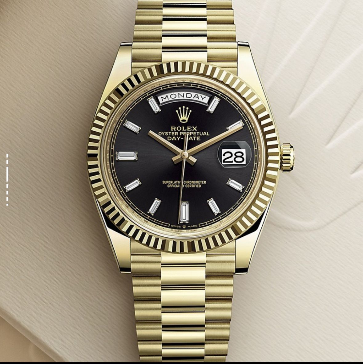 Rolex Week calendar series Men’s wristwatches 41mm