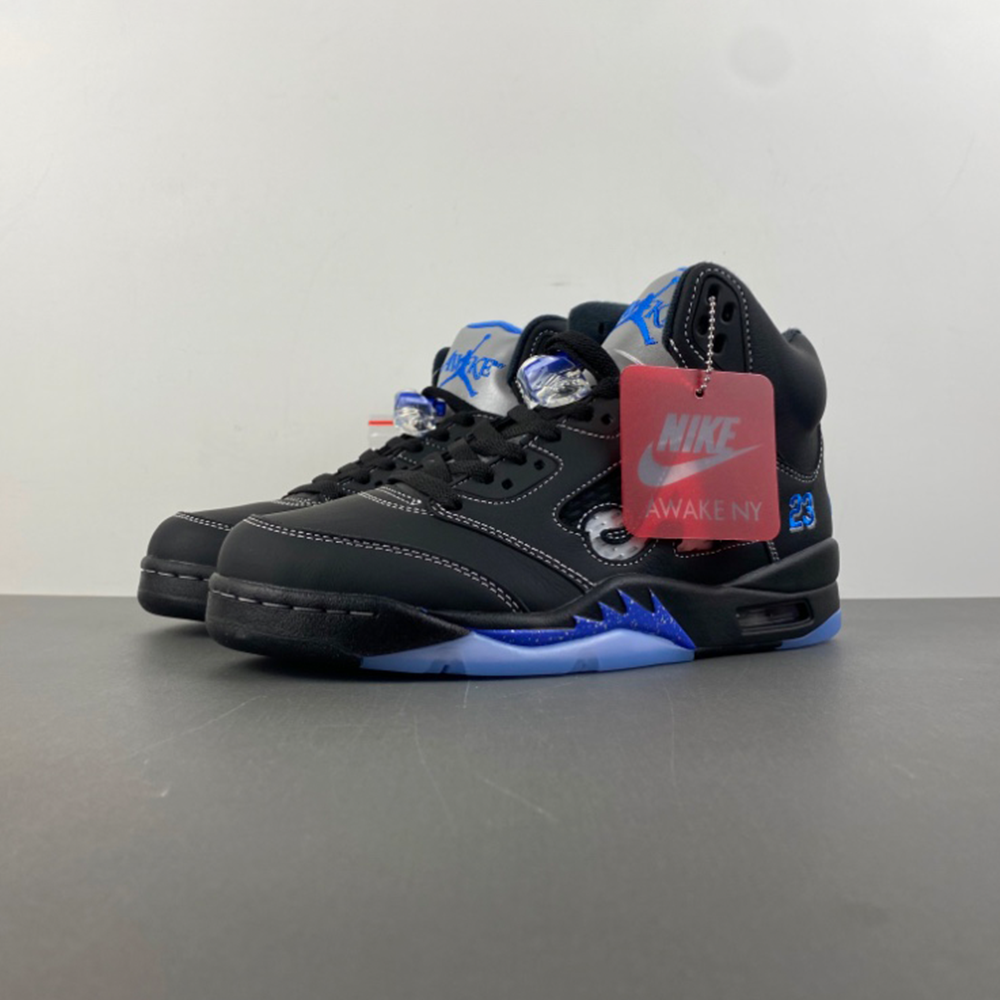 Awake NY x Air Jordan 5 “Racer Blue”DV4982-004