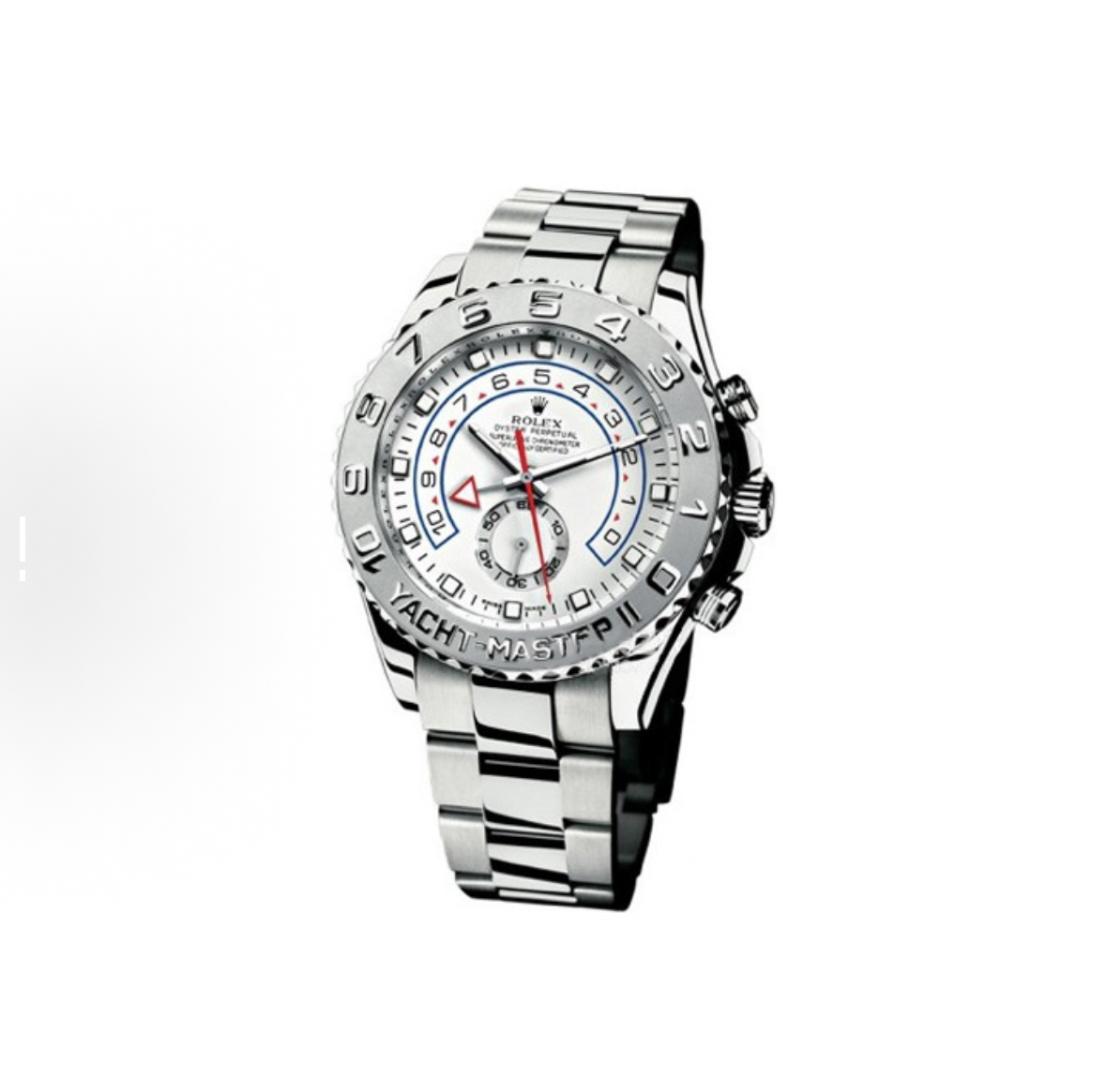 Rolex YM2 yachts famous second generation steel band version wristwatch