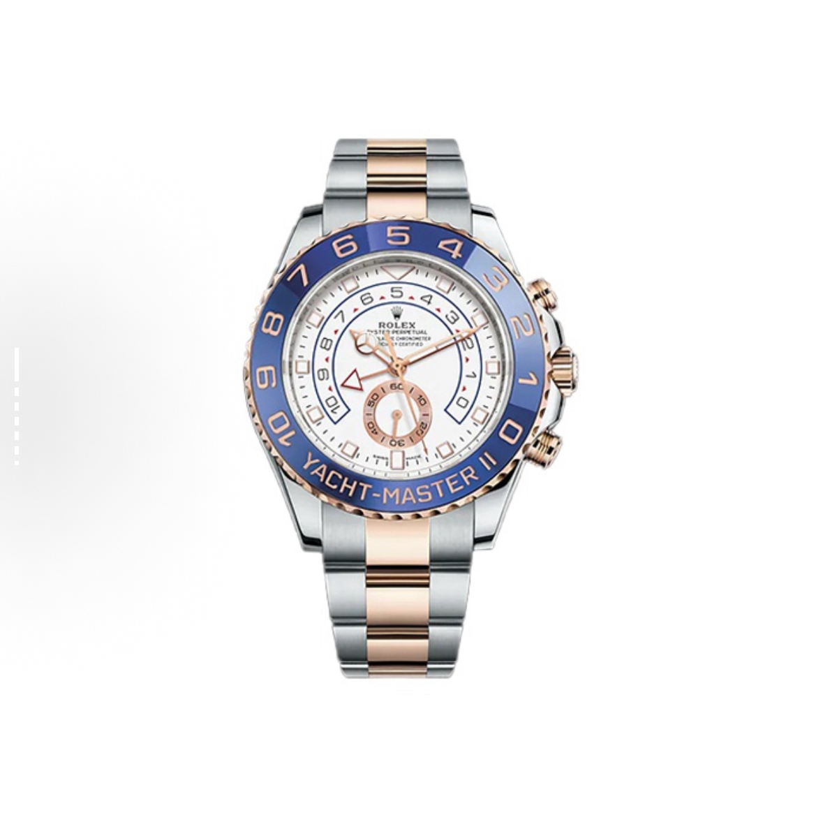 Rolex YM2 yachts famous second generation steel band version wristwatch