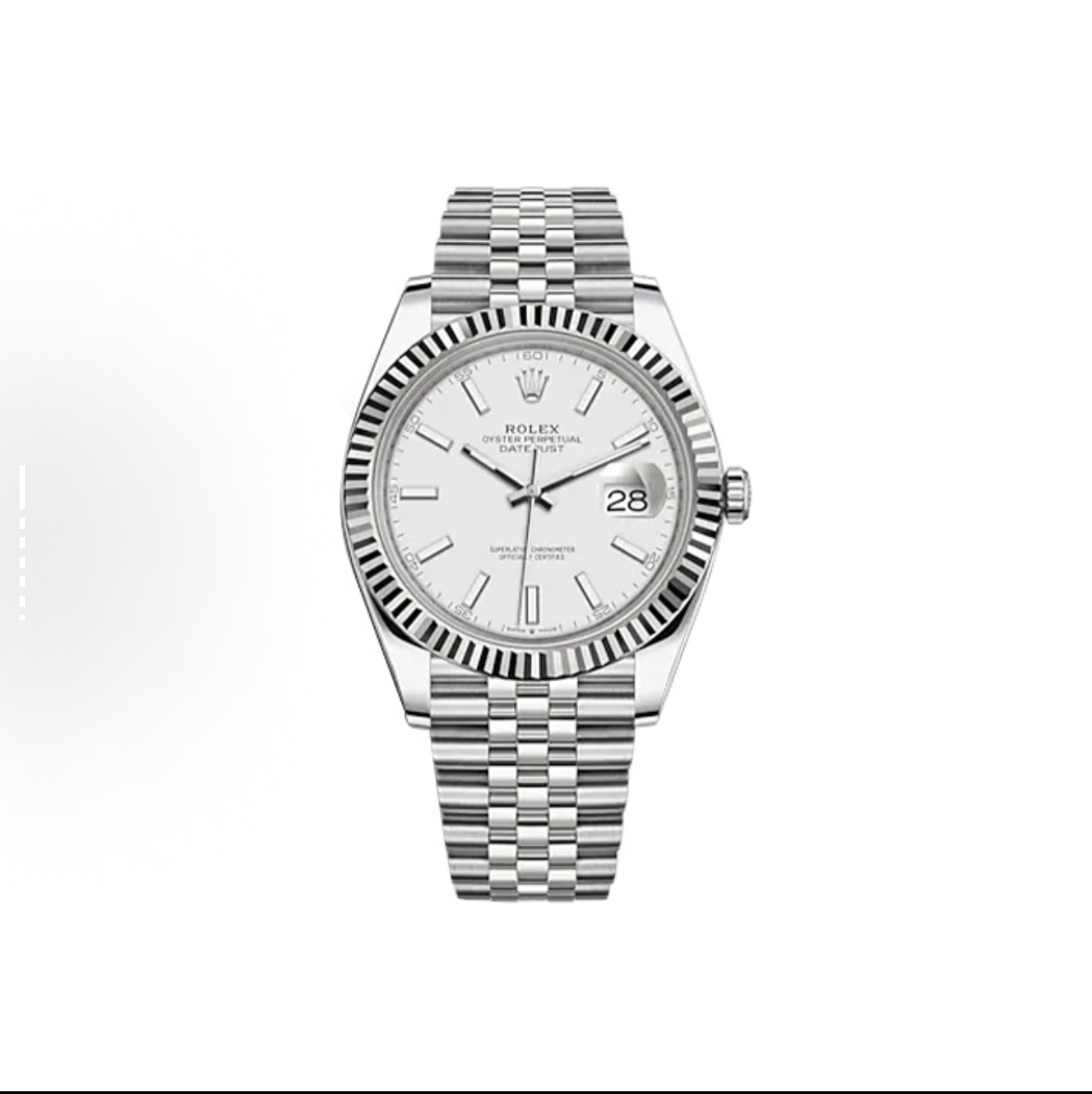 Rolex RE Log Men''s Watch 41mm