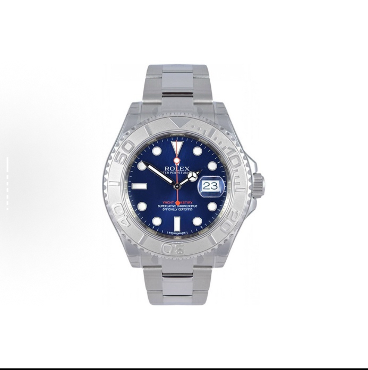 Rolex YM Yacht Series Men''s Watch
