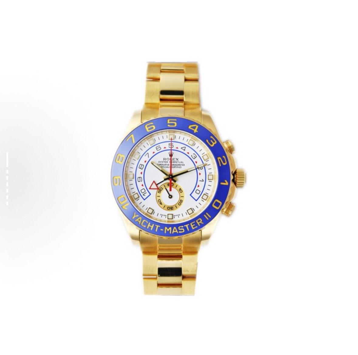 Rolex YM2 yachts famous second generation steel band version wristwatch