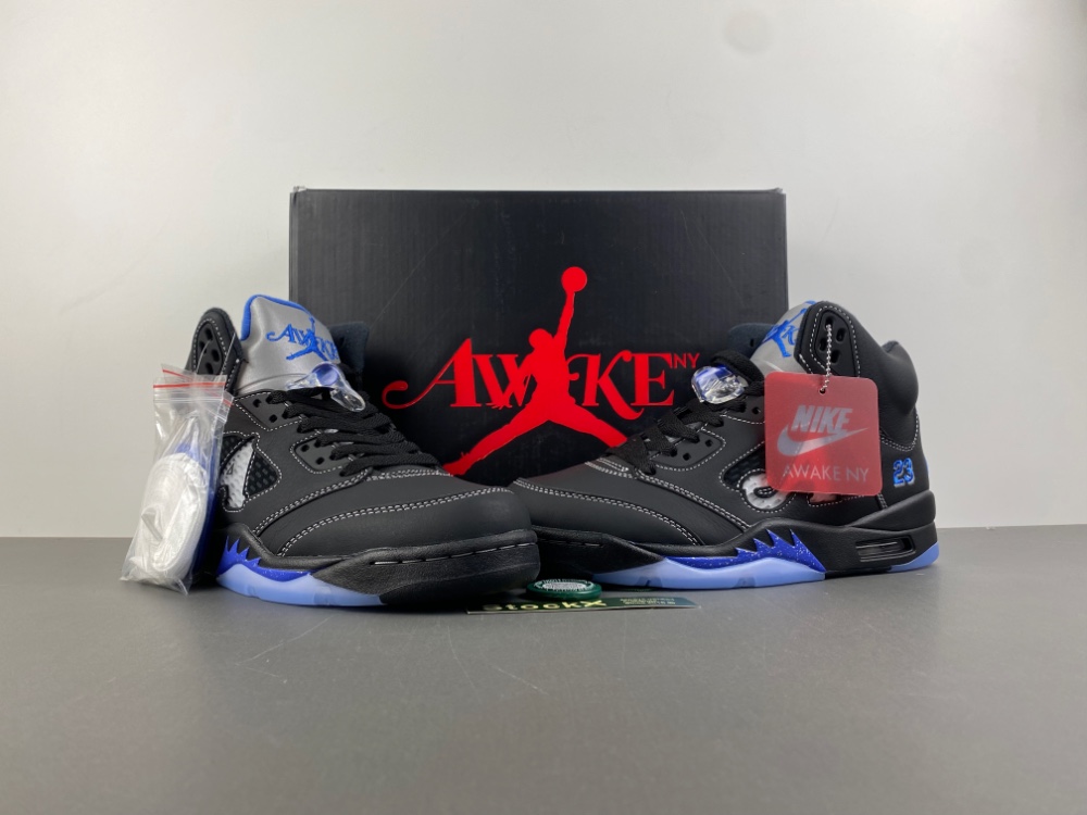 Awake NY x Air Jordan 5 “Racer Blue”DV4982-004