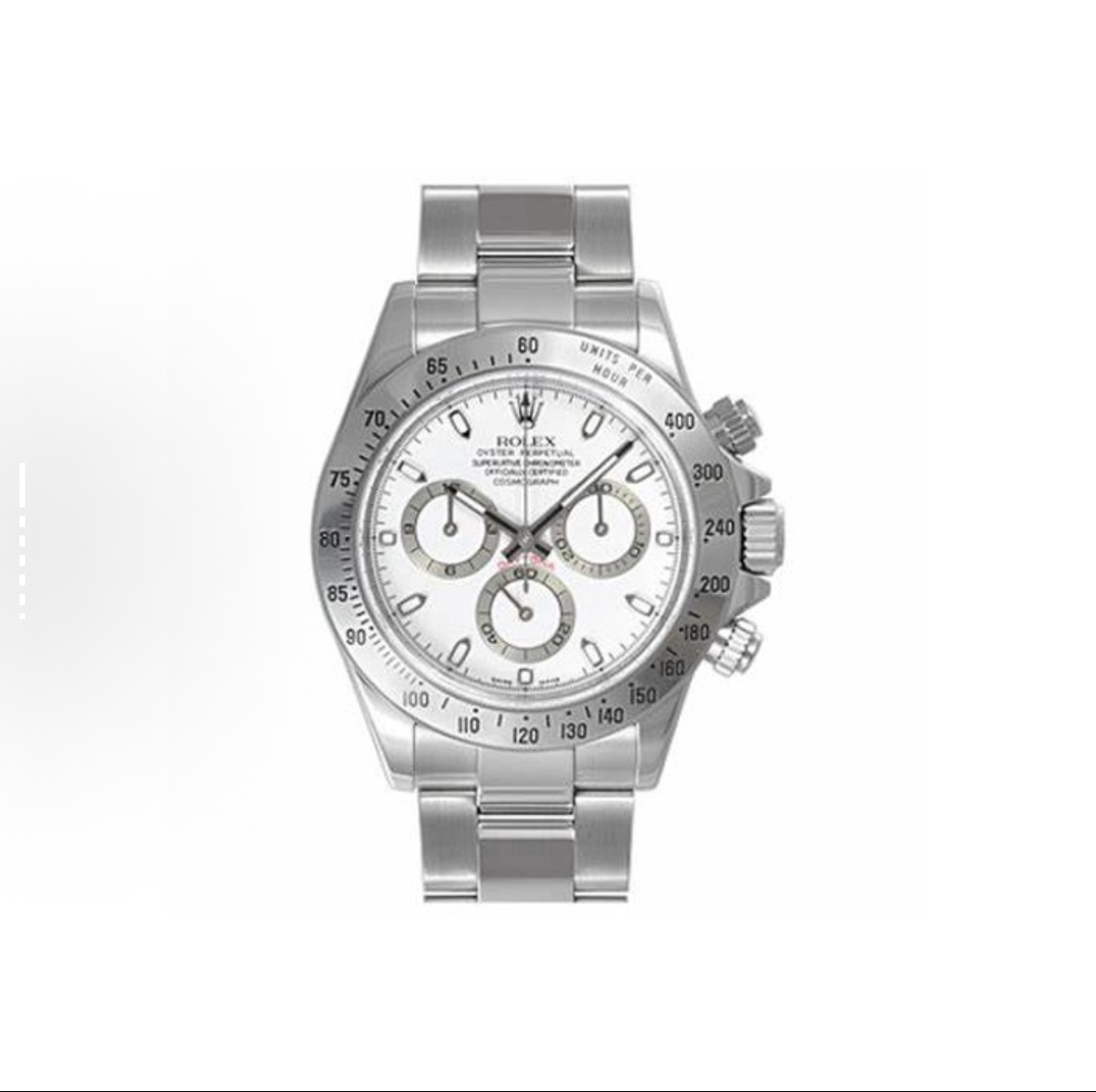 Rolex Trithong had his own Cal.4130