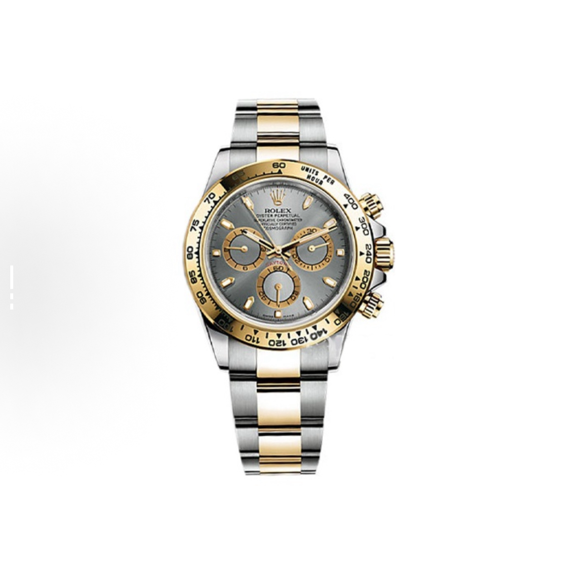 Rolex Trithong had his own Cal.4130