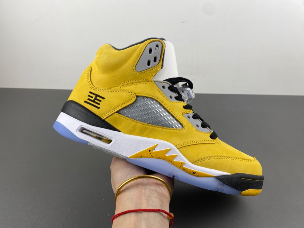 Air Jordan 5 “Tokyo” YELLOW IO3372-700