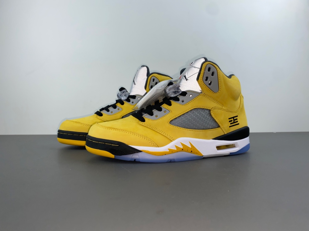 Air Jordan 5 “Tokyo” YELLOW IO3372-700