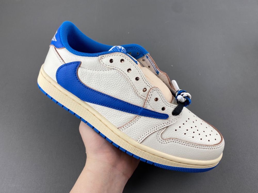 Travis Scott x Fragment x Air Jordan 1 Low OG DM7866-104