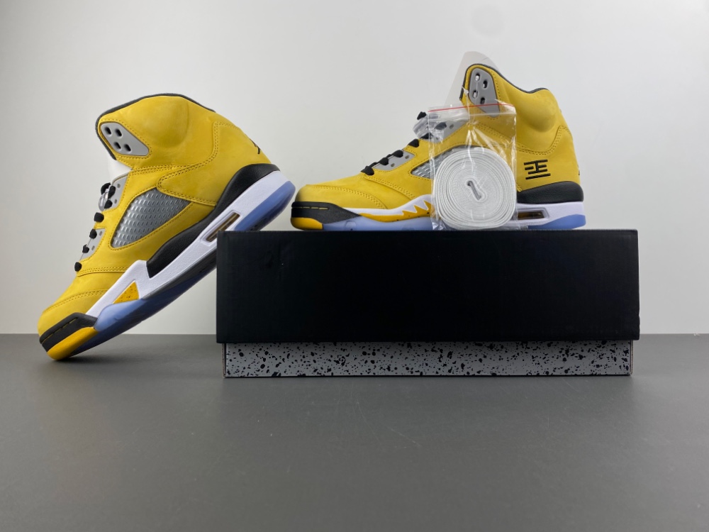 Air Jordan 5 “Tokyo” YELLOW IO3372-700