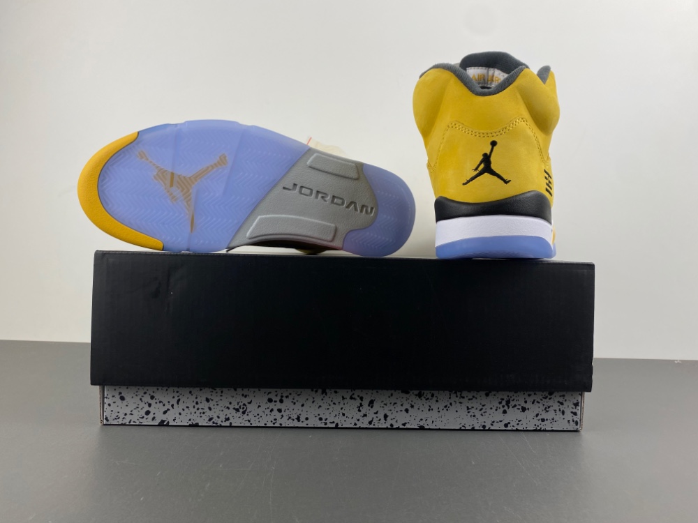 Air Jordan 5 “Tokyo” YELLOW IO3372-700