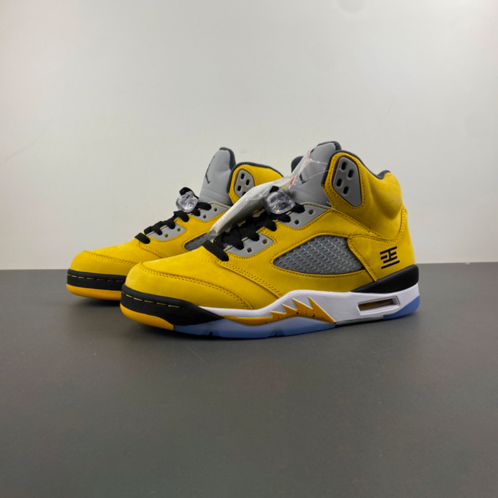 Air Jordan 5 “Tokyo” YELLOW IO3372-700
