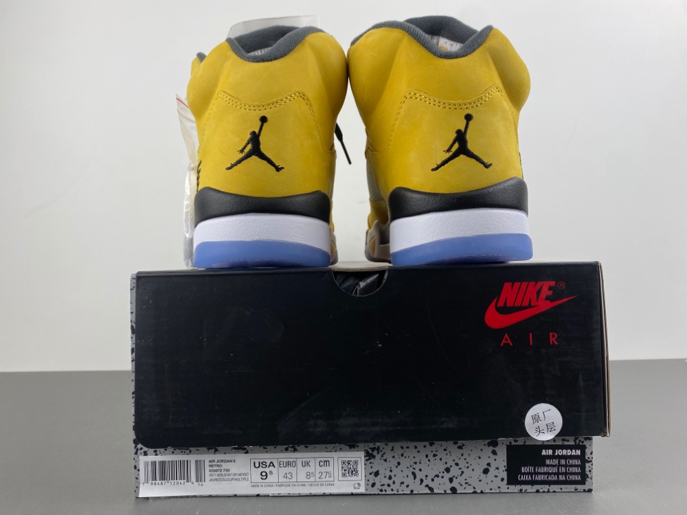 Air Jordan 5 “Tokyo” YELLOW IO3372-700