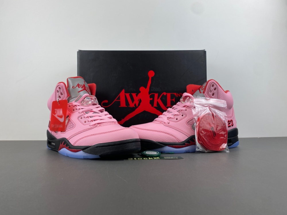 Awake NY x Air Jordan 5 “Arctic Pink” DV4982-600