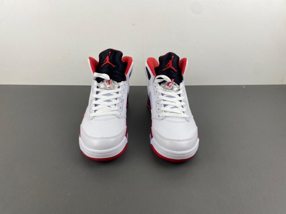Air Jordan 5 “Fire Red Black Tongue” HQ7978-101