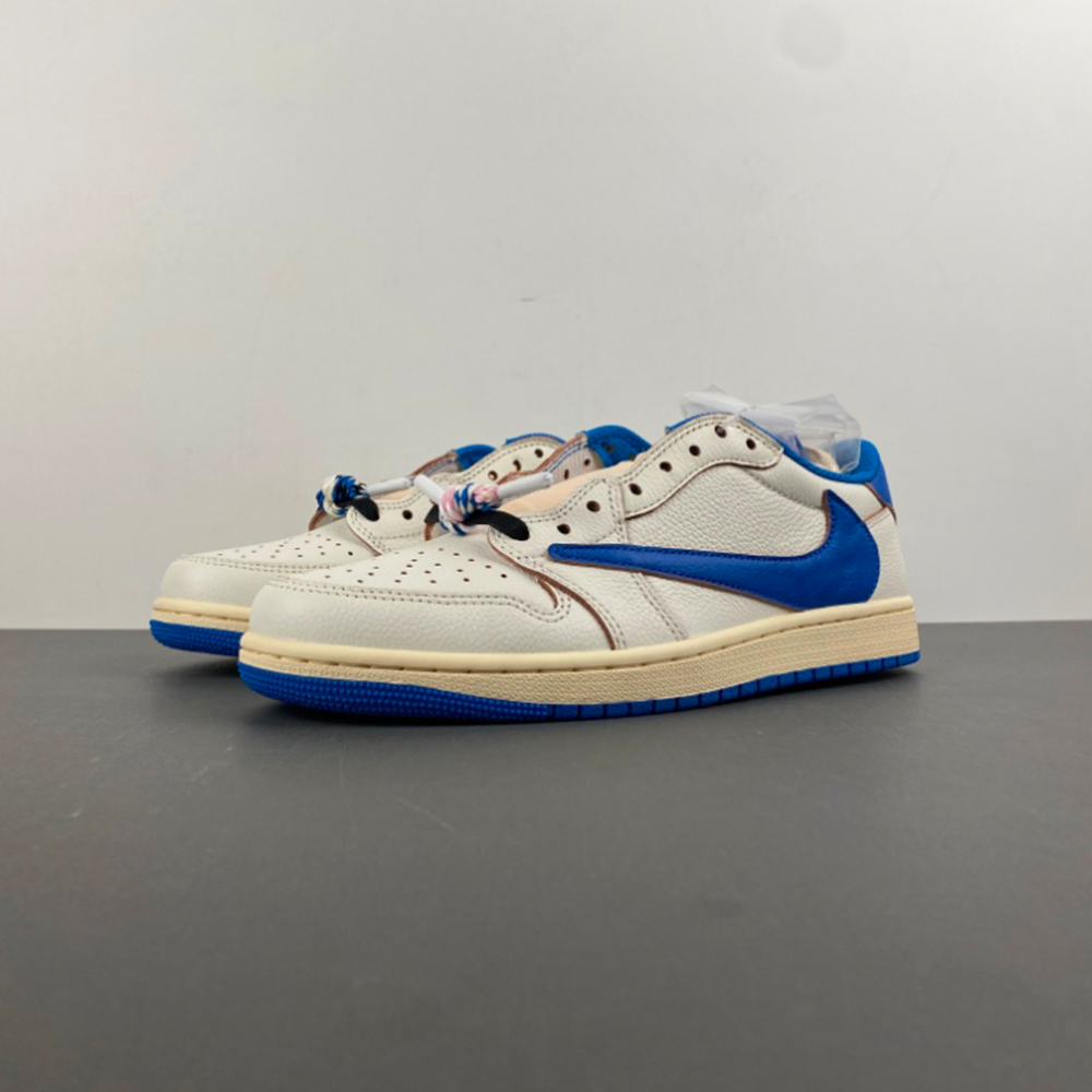 Travis Scott x Fragment x Air Jordan 1 Low OG DM7866-104