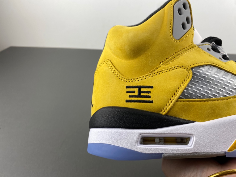 Air Jordan 5 “Tokyo” YELLOW IO3372-700