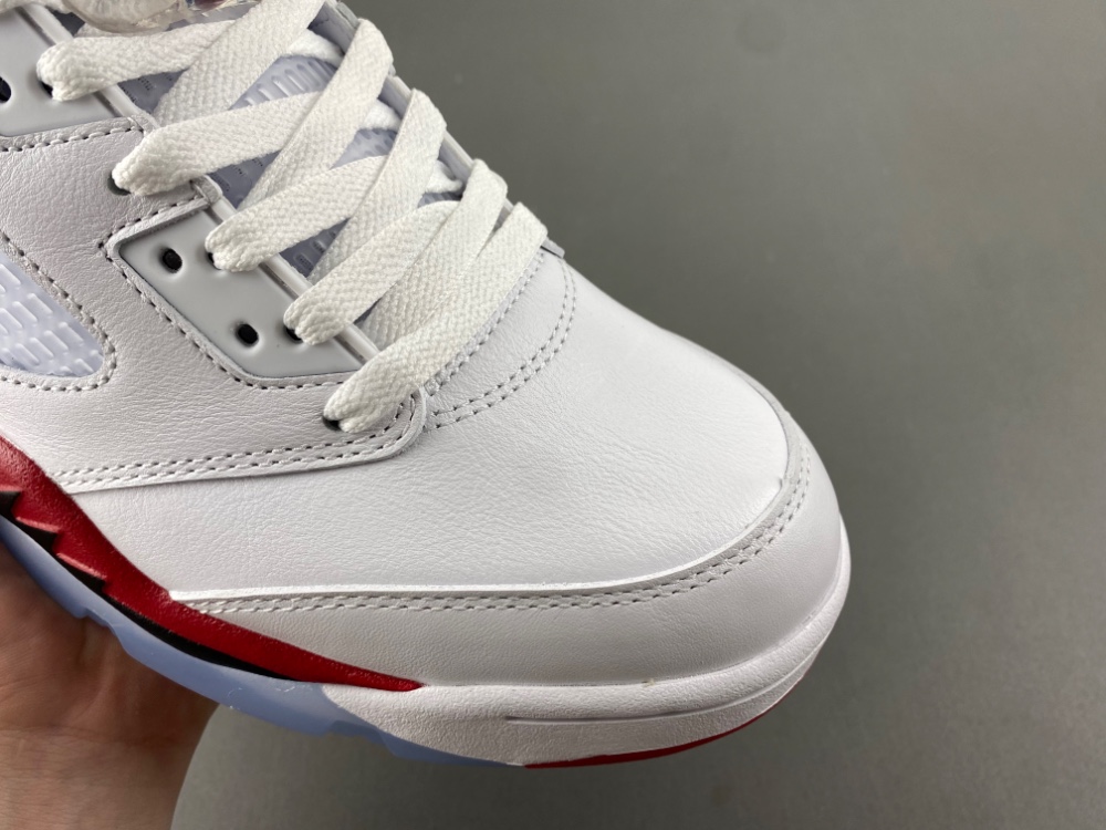 Air Jordan 5 “Fire Red Black Tongue” HQ7978-101
