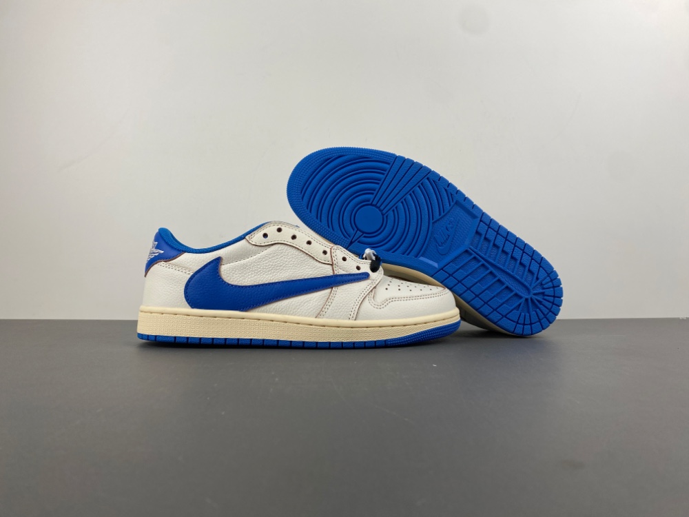Travis Scott x Fragment x Air Jordan 1 Low OG DM7866-104