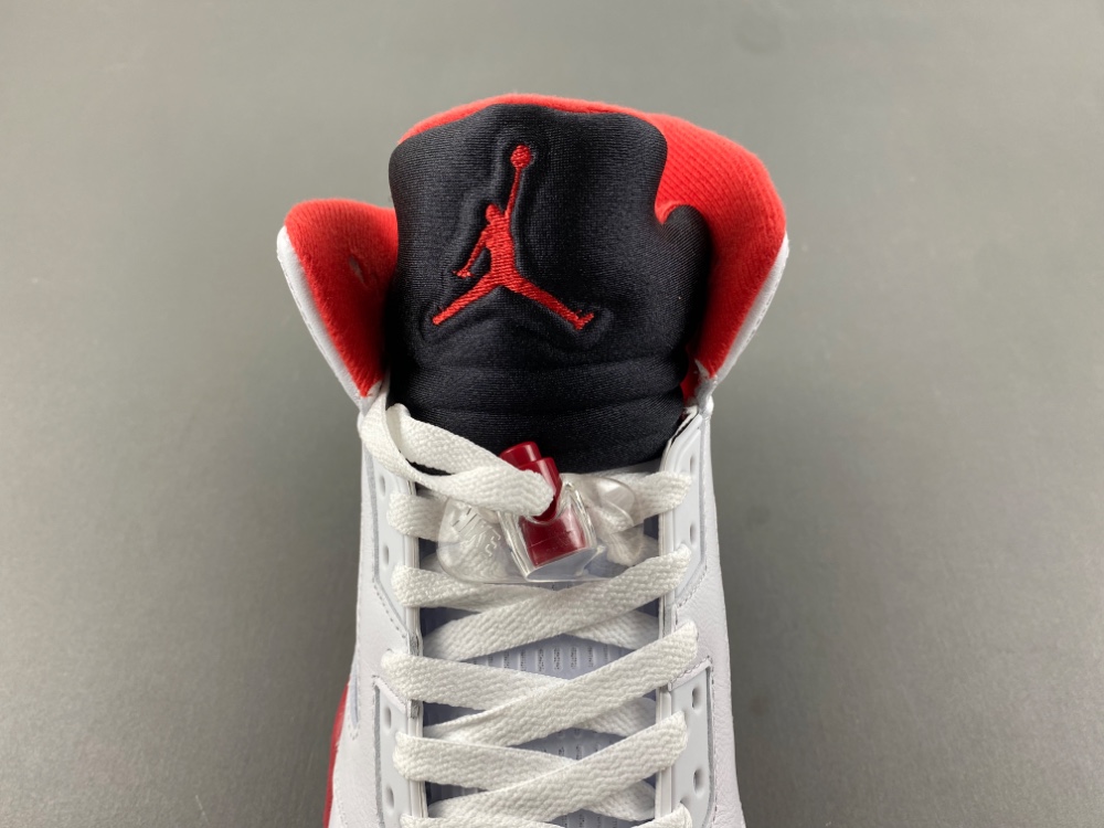 Air Jordan 5 “Fire Red Black Tongue” HQ7978-101