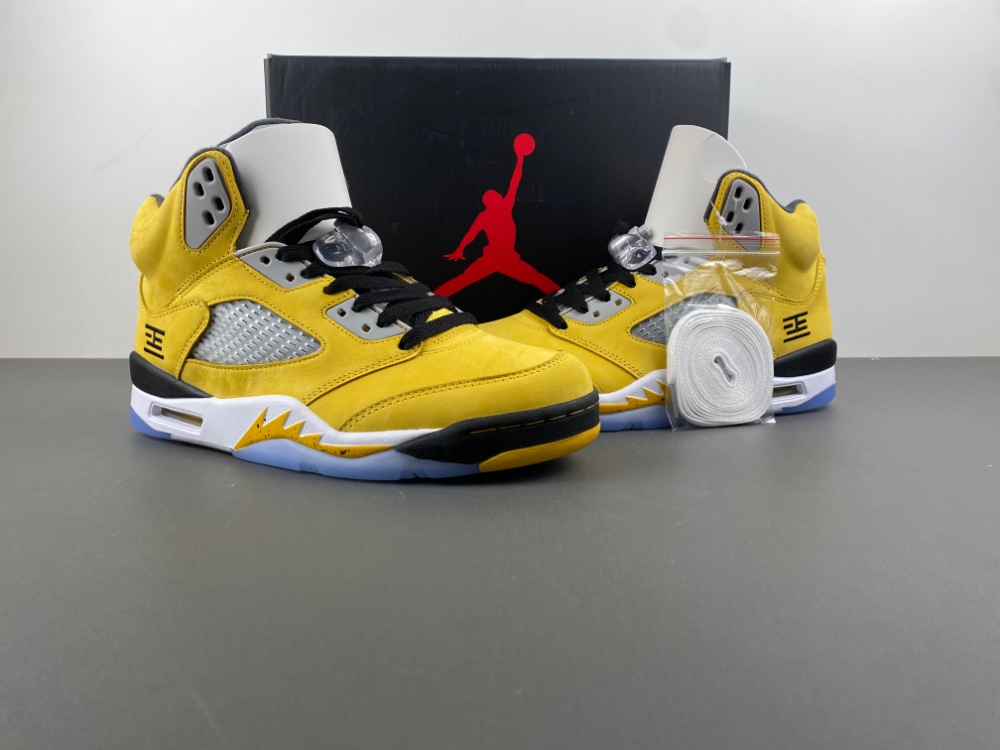 Air Jordan 5 “Tokyo” YELLOW IO3372-700