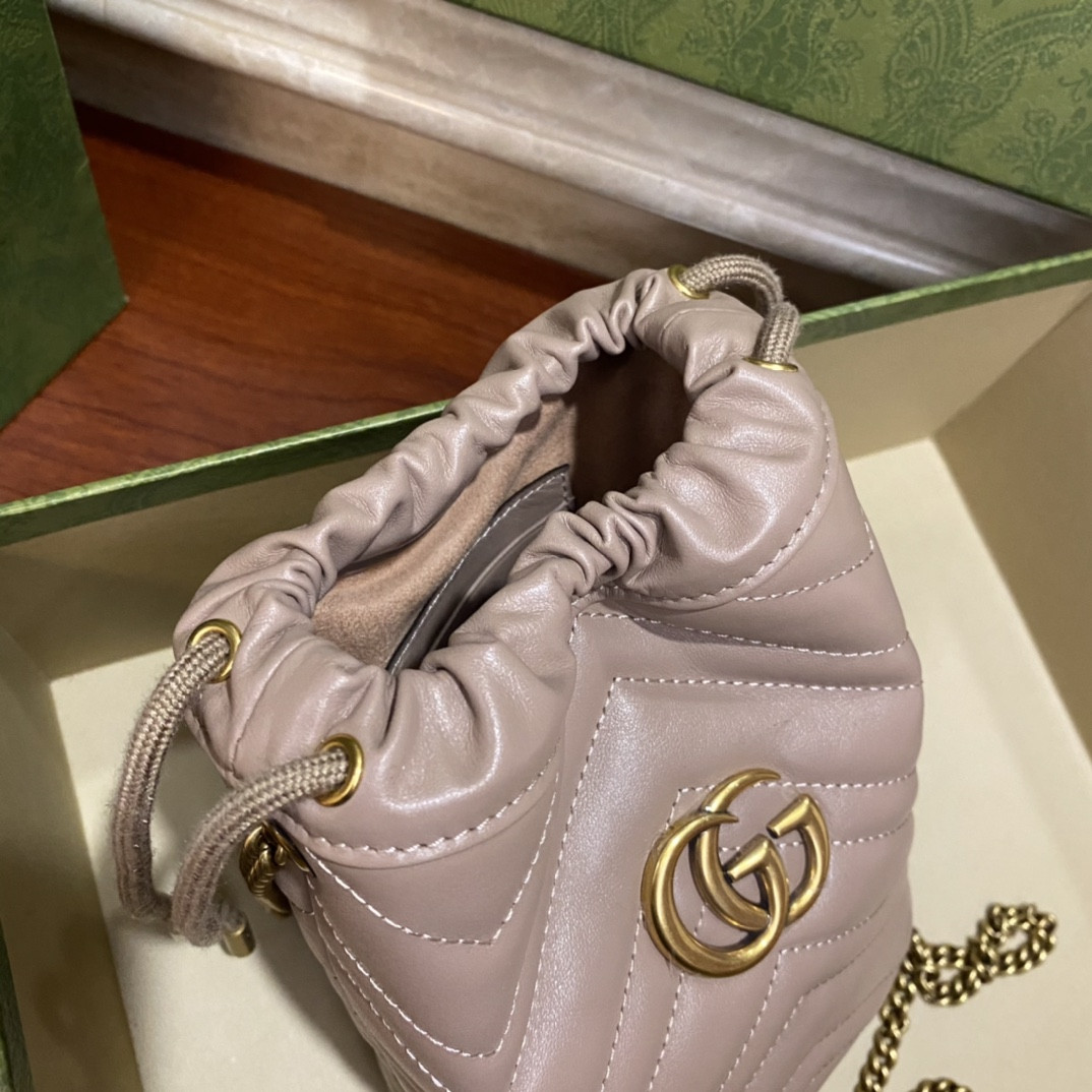 G*u*i gg marmont bag