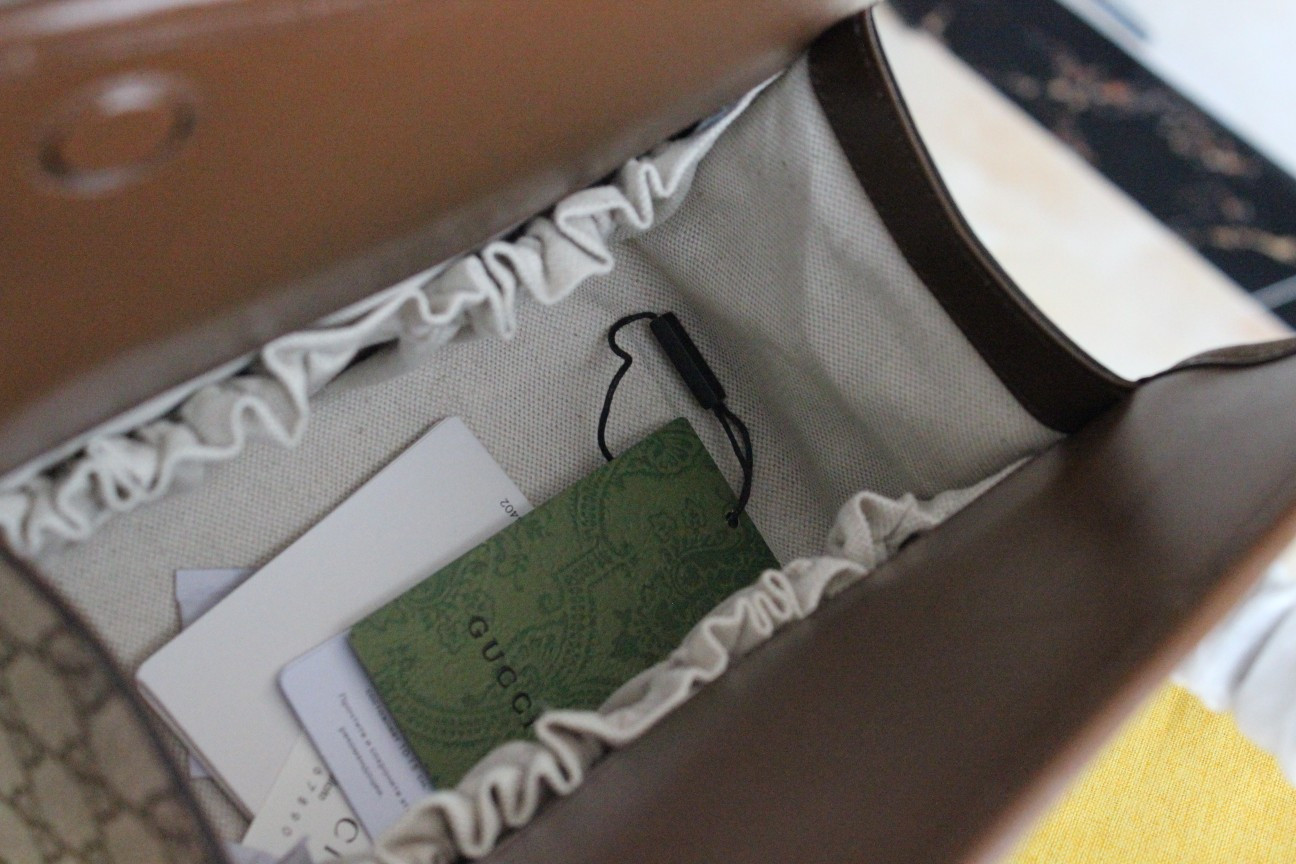 G*u*i horsebit 1955 bag