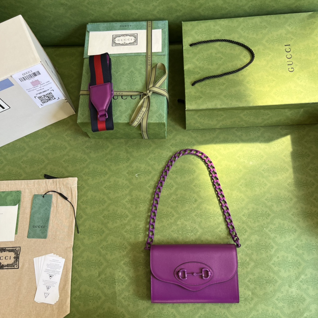 G*u*i horsebit 1955 bag