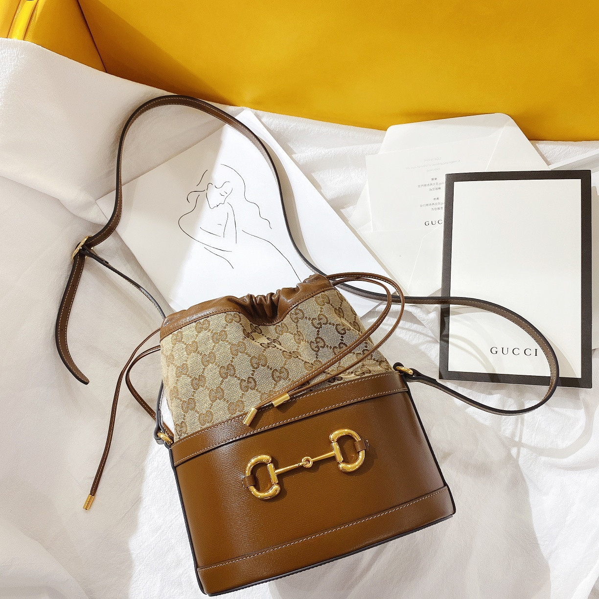 G*u*i horsebit 1955 bag