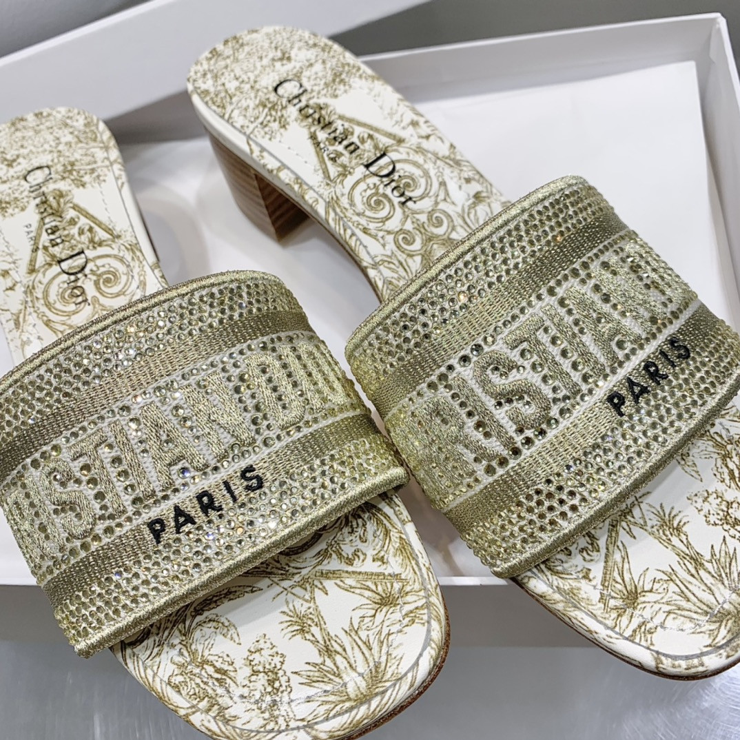 Dior Slippers